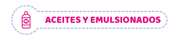 ACEITES Y EMULSIONADOS