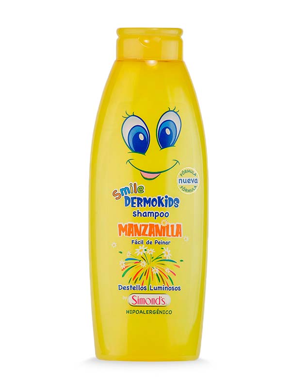 Shampoo Smile Dermokids Manzanilla