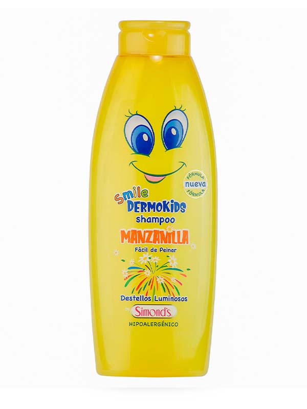 Shampoo Smile Dermokids Manzanilla