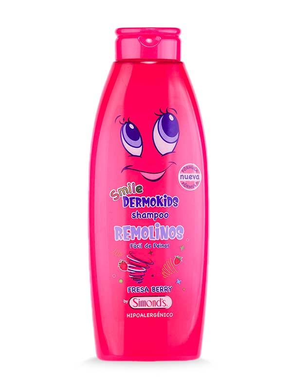 Shampoo Smile Dermokids Fresa Berry